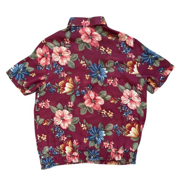Alfred Dunner Floral Blouse – Vintage Cottagecore 8 - Picture 2 of 3